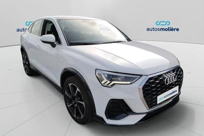 Usado Audi Q3 Advanced Plus 245 CV (180 kW) 2021 Blanco SUV