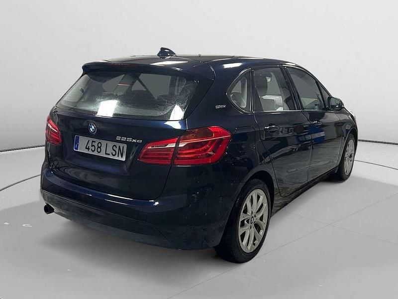 Usado BMW 225 Advantage 227 CV (166 kW) 2017 Azul Monovolumen