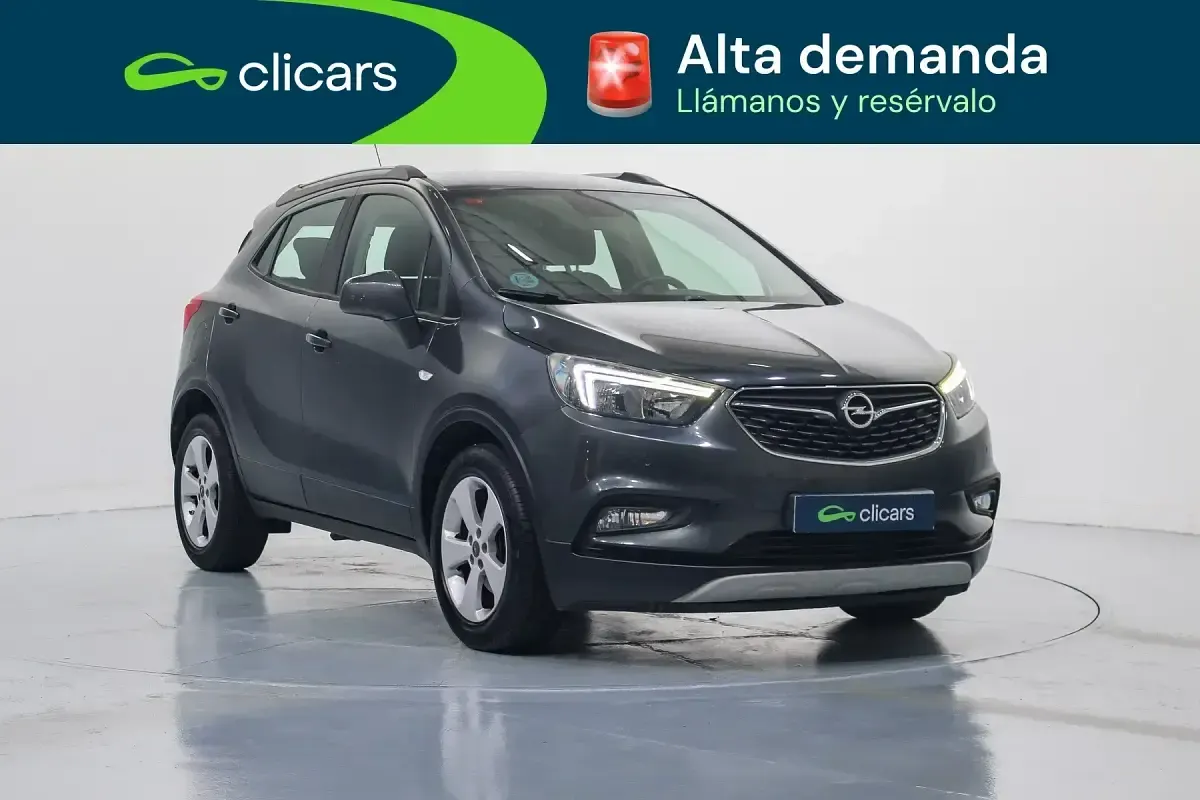 Usado Opel Mokka Selective 136 CV (100 kW) 2017 Negro SUV