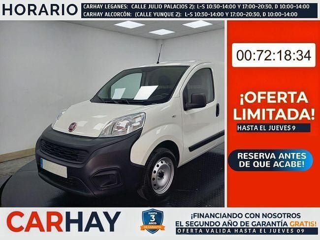 Usado Fiat Fiorino 75 CV (55 kW) 2019 Blanco Monovolumen
