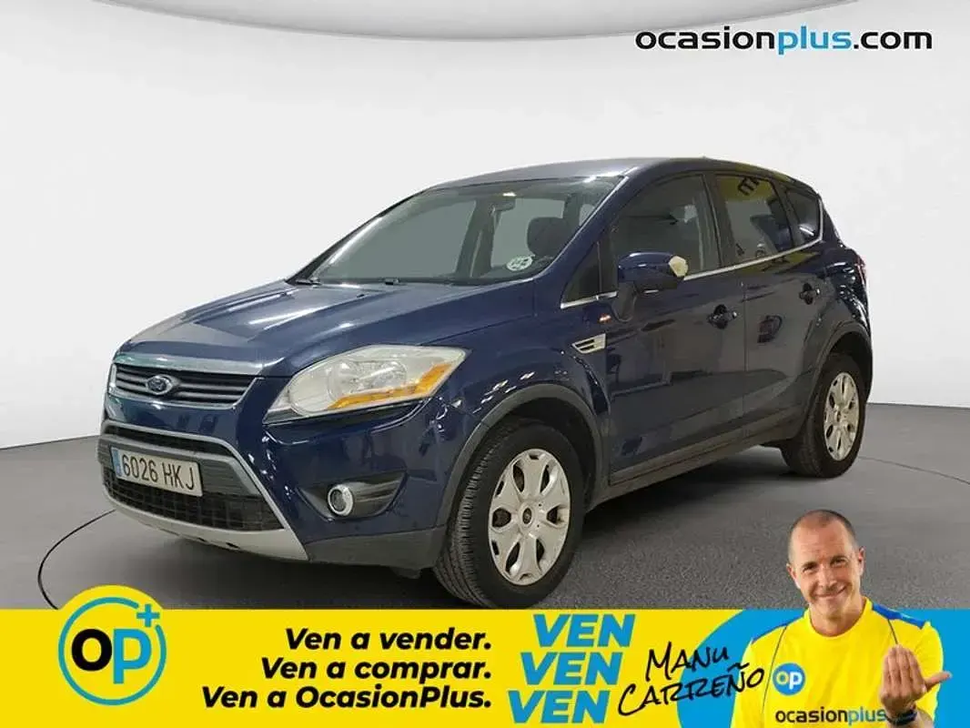 Brugt Ford Kuga Trend 140 HK (102 kW) 2012 Blå SUV