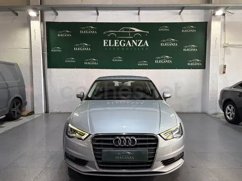 Usado Audi A3 150 CV (110 kW) 2016 Gris / plata Berlina