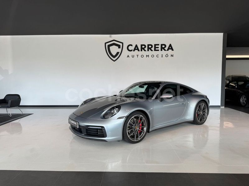 Gris / plata Usado 2020 Porsche 911 Carrera 4S Coupe | 129.900 € (Super precio) - Imagen 1/4