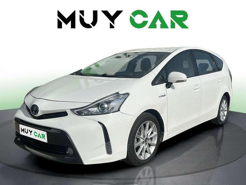 Usado Toyota Prius 122 CV (89 kW) 2018 Blanco Utilitario