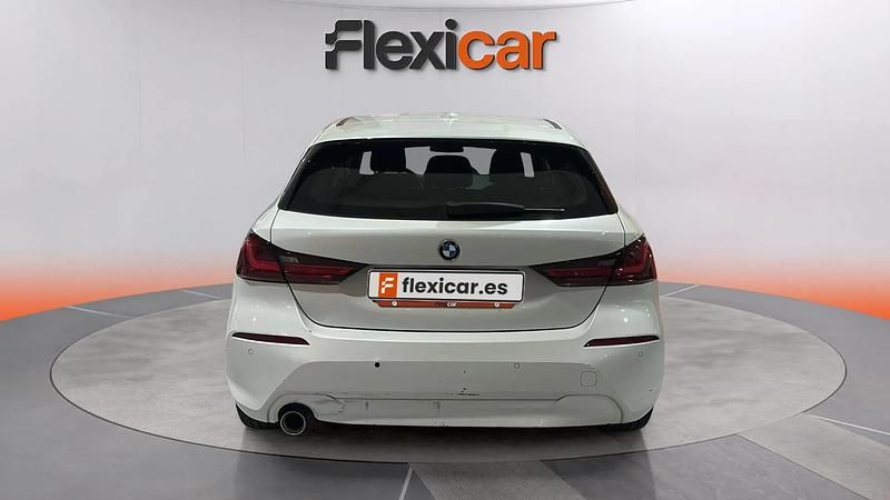 Usado BMW 118 140 CV (102 kW) 2020 Blanco Utilitario