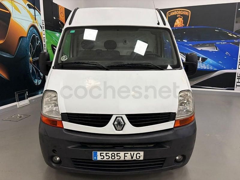 Usado Renault Master 120 CV (88 kW) 2008 Blanco Pickup/Camioneta