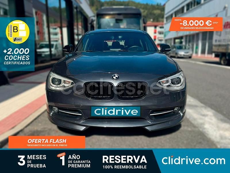 Gris / plata Usado 2012 BMW 120 Coupé Coupe | 11.990 € (Caro) - Imagen 1/3