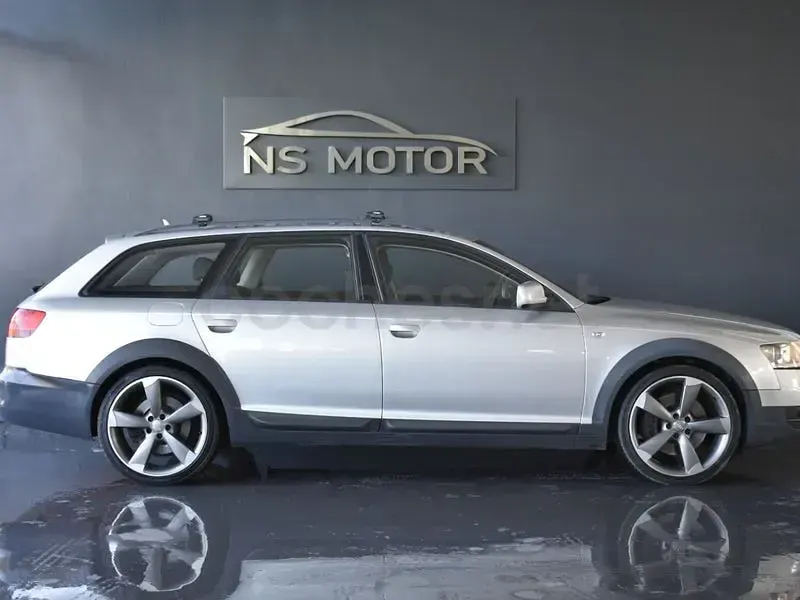 Usado Audi A6 350 CV (257 kW) 2007 Gris / plata Familiar