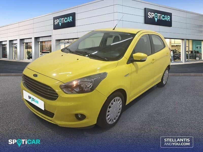 Amarillo Usado 2017 Ford Ka Utilitario | 9750 € (Precio justo) - Imagen 1/4