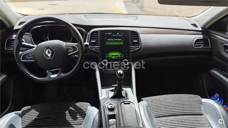 Usado Renault Talisman Zen 130 CV (95 kW) 2016 Azul Berlina