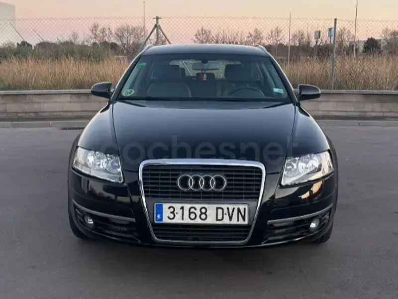 Usado Audi A6 180 CV (132 kW) 2006 Negro Familiar