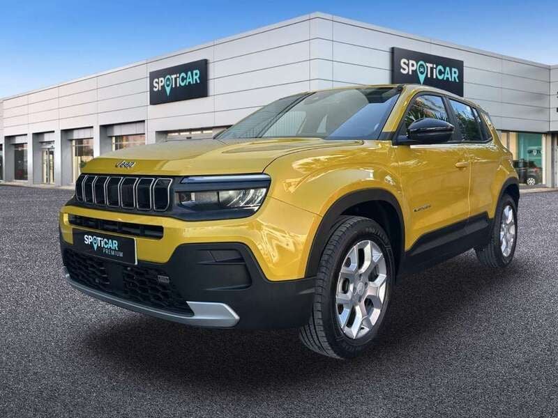 Amarillo Usado 2024 Jeep Avenger Altitude SUV | 20.400 € (Precio justo) - Imagen 1/4