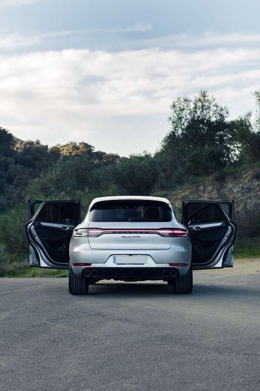 Usado Porsche Macan GTS 381 CV (280 kW) 2020 Gris SUV