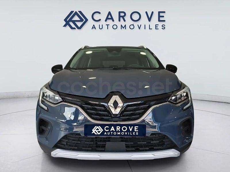 Usado Renault Captur Engineered 145 CV (106 kW) 2023 Azul SUV