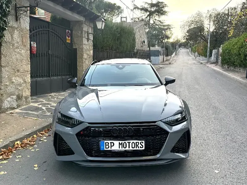 Usado Audi A7 Performance 630 CV (463 kW) 2023 Gris / plata Berlina