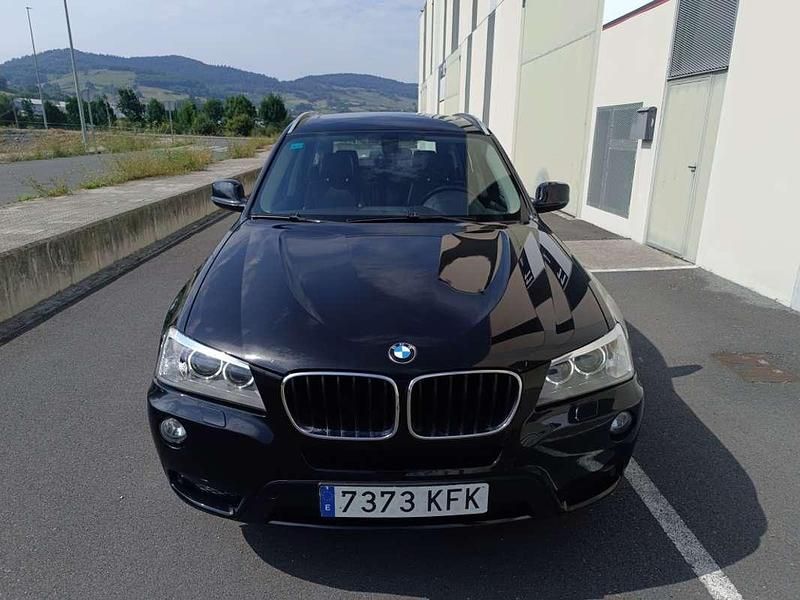Usado BMW X3 143 CV (105 kW) 2013 Negro SUV
