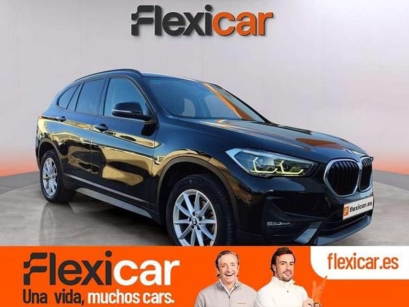 Usado BMW X1 116 CV (85 kW) 2021 Negro SUV