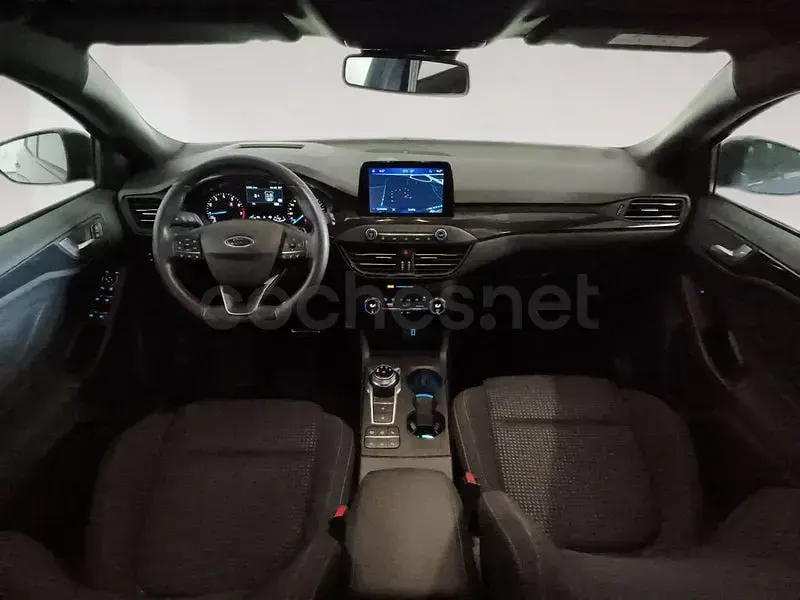 Usado Ford Focus ST-Line 182 CV (133 kW) 2020 Azul Berlina