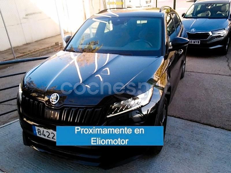 Negro Usado 2021 Skoda Kodiaq SportLine SUV | 28.900 € (Precio justo) - Imagen 1/4