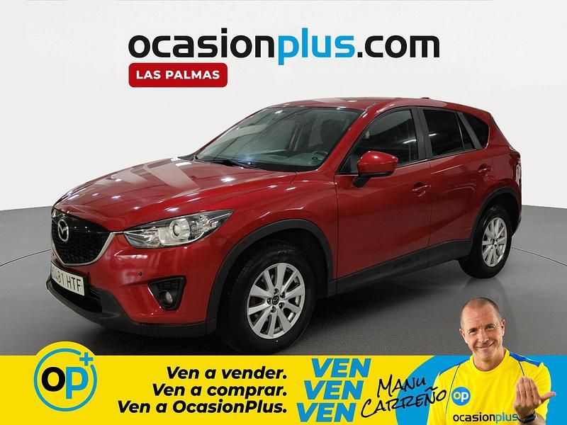 Usado Mazda CX-5 Style 150 HP (110 kW) 2013 Vermelho SUV