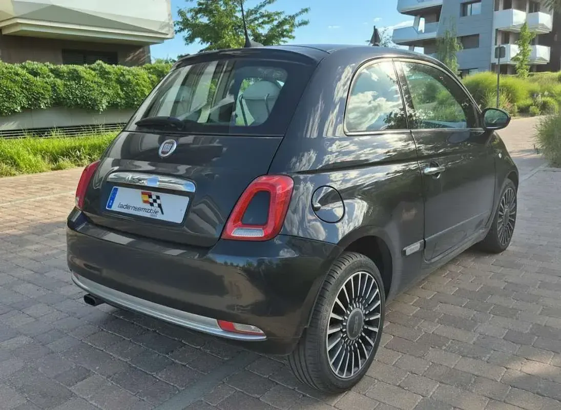 Usado Fiat 500 Lounge 69 CV (50 kW) 2016 Azul Utilitario