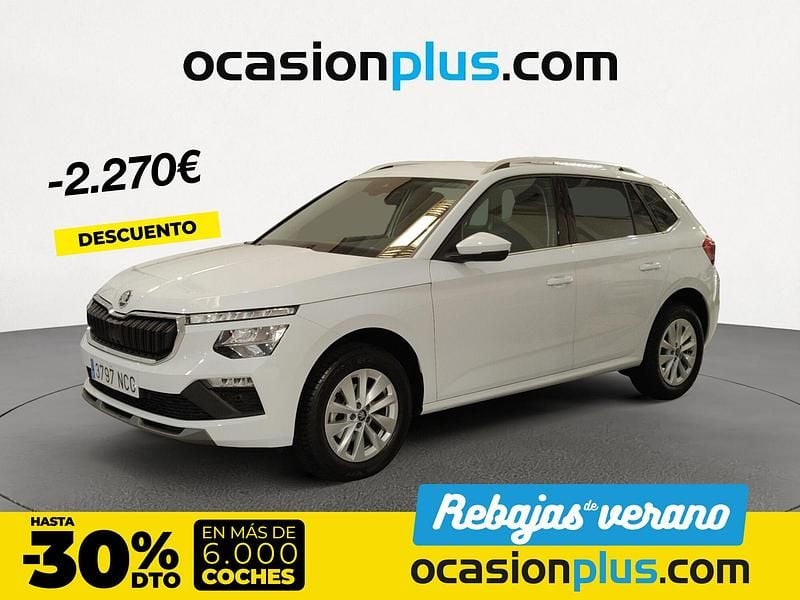 Blanco Nuevo 2025 Skoda Kamiq Selection SUV | 24.980 € (Precio justo) - Imagen 1/4