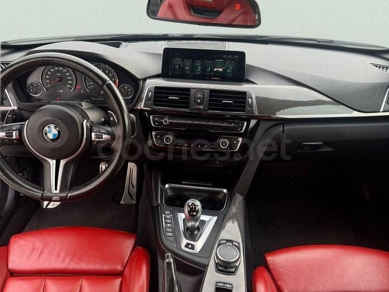 Occasion BMW M4 Cabriolet Comfort Edition 431 PK (317 kW) 2017 Wit Cabriolet