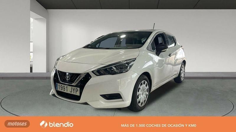 Blanco Usado 2017 Nissan Micra Visia+ Berlina | 8500 € - Imagen 1/4