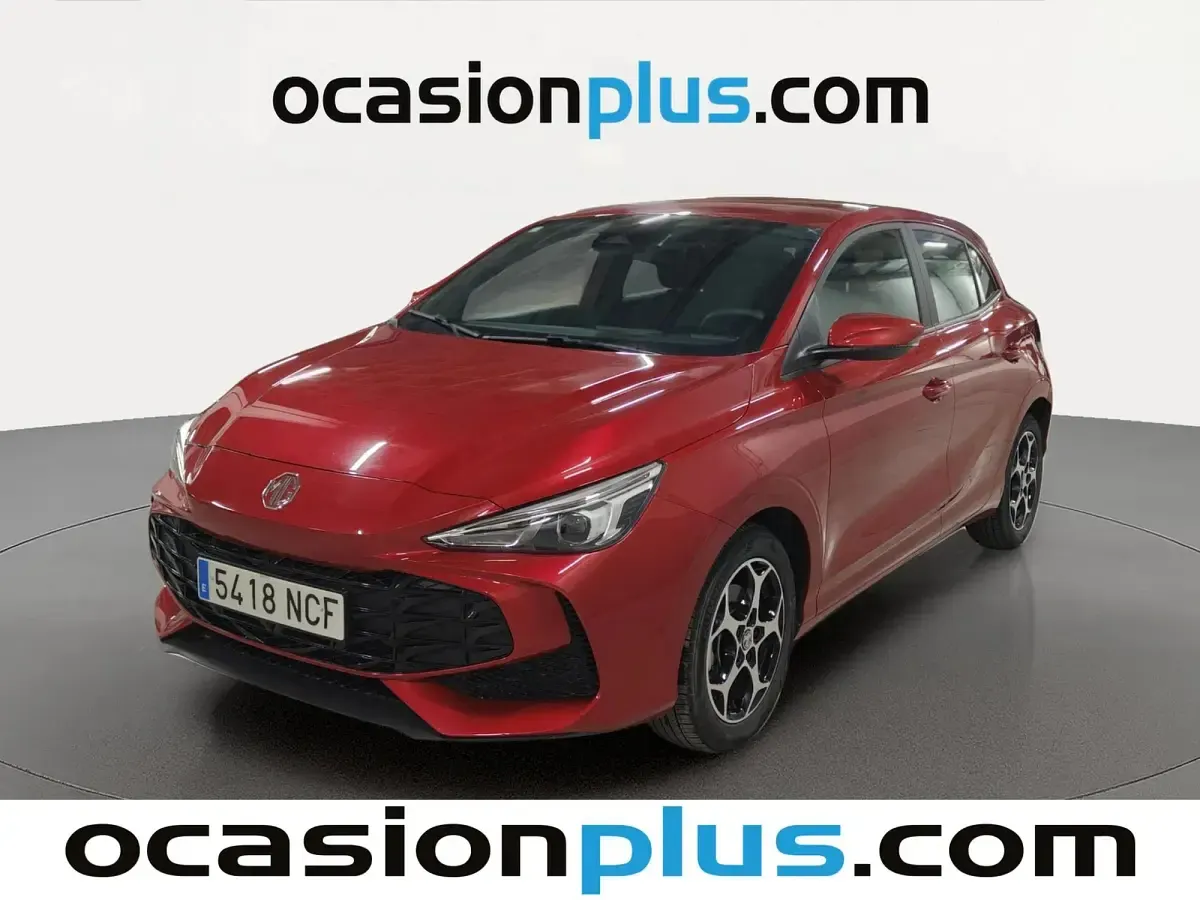 Usado MG MG3 Comfort 116 CV (85 kW) 2025 Blanco Utilitario