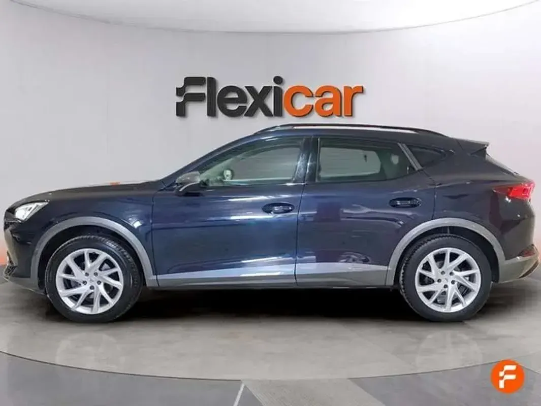 Usado Cupra Formentor 150 CV (110 kW) 2022 Gris SUV