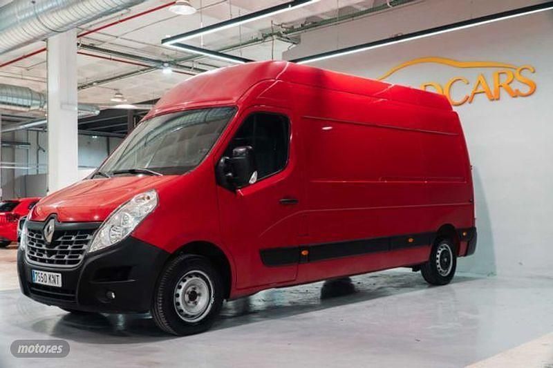Usado Renault Master 170 CV (125 kW) 2018 Rojo Van