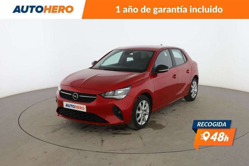 Rojo Usado 2022 Opel Corsa Edition Utilitario | 9904 € (Super precio) - Imagen 1/3