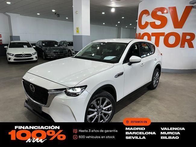Usado Mazda CX-60 Exclusive-Line 328 CV (241 kW) 2023 Blanco SUV