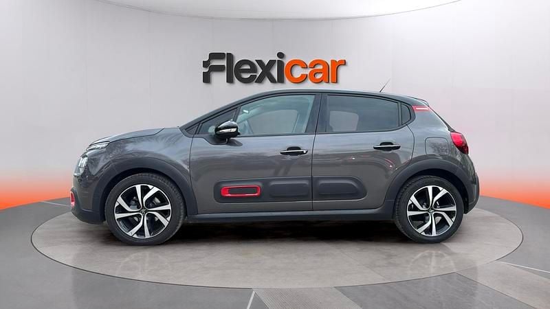 Usado Citroën C3 PureTech 83 HP (61 kW) 2021 Cinzento Citadino