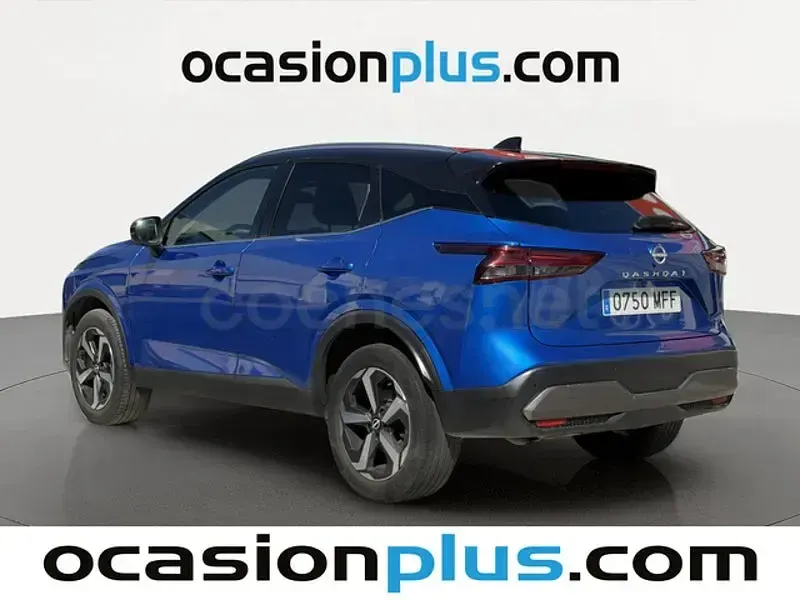 Usado Nissan Qashqai N-Connecta 140 CV (102 kW) 2023 Azul SUV