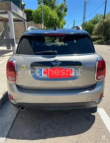 Usado Mini Cooper S Countryman 224 CV (164 kW) 2019 Gris / plata SUV