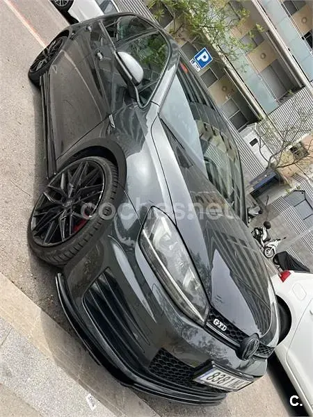 Usado VW Golf VII GTD 184 CV (135 kW) 2016 Negro Familiar