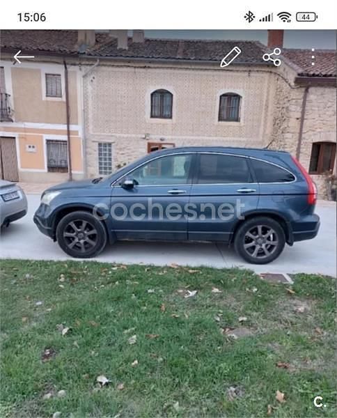 Usado Honda CR-V Elegance 140 CV (102 kW) 2009 Negro SUV