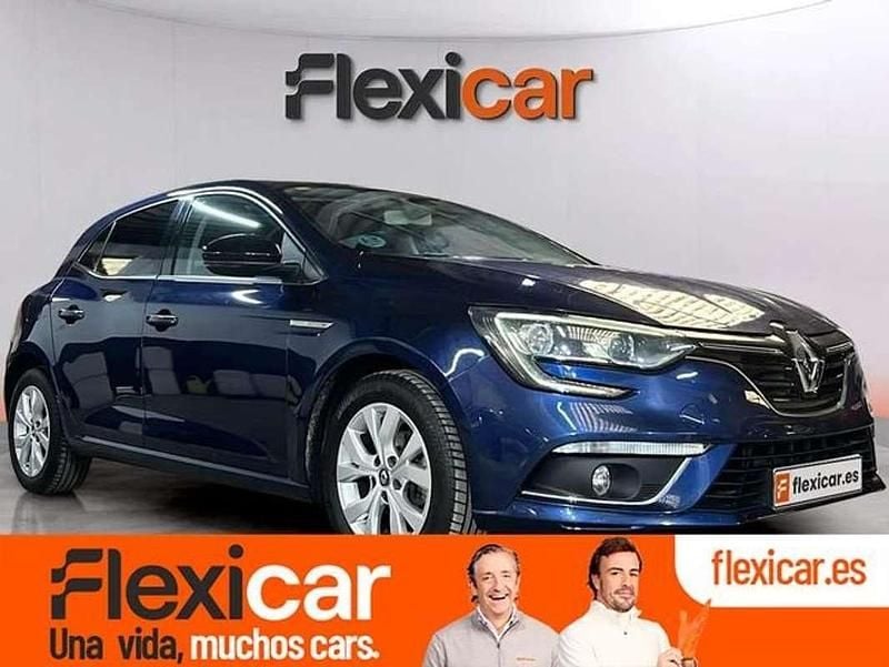 Azul Usado 2018 Renault Mégane IV LIMITED Utilitario | 11.790 € (Precio justo) - Imagen 1/4