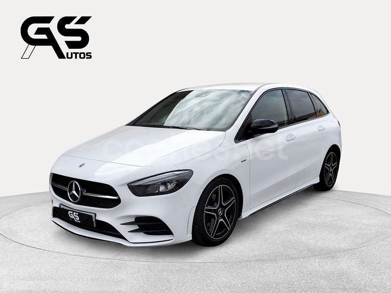 Blanco Usado 2021 Mercedes B200 Monovolumen | 27.500 € (Precio justo) - Imagen 1/4