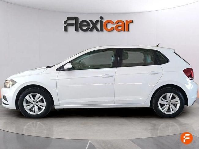 Usado VW Polo Advance 95 CV (69 kW) 2018 Blanco Berlina