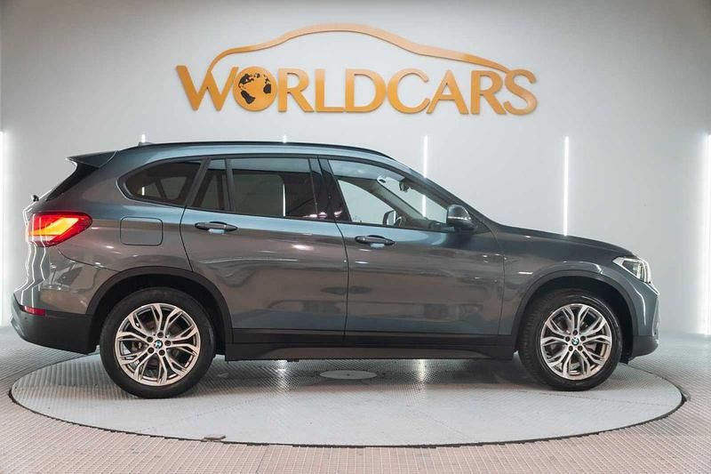 Usado BMW X1 Advantage 137 CV (100 kW) 2021 Gris SUV