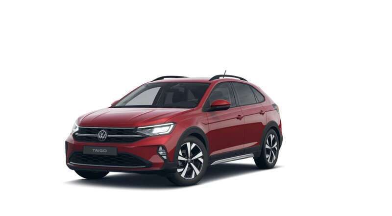 Rojo Nuevo 2025 VW Taigo SUV | 20.998 € (Precio justo) - Imagen 1/4