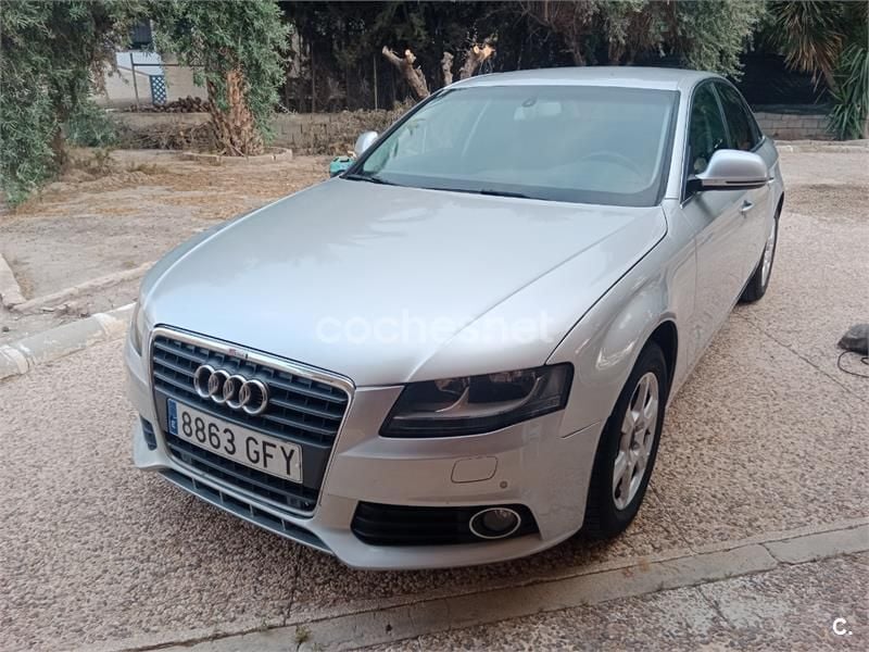 Gris / plata Usado 2008 Audi A4 Berlina | 6800 € (Buen precio) - Imagen 1/4