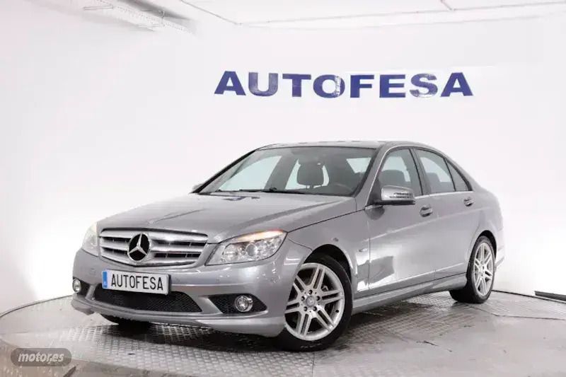Plateado Usado 2010 Mercedes C250 AMG Berlina | 11.450 € (Precio justo) - Imagen 1/4