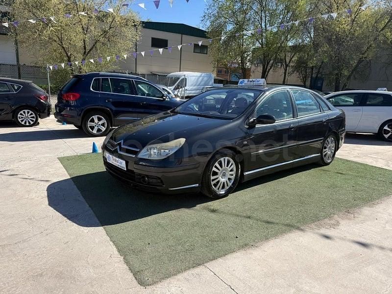 Brugt Citroën C5 Exclusive 138 HK (101 kW) 2006 Sort Sedan