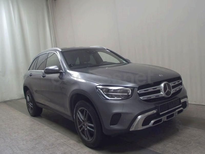 Usado Mercedes GLC300e 306 CV (225 kW) 2021 Gris / plata SUV