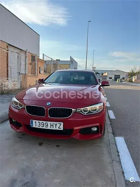 Usado BMW 420 Coupé 190 CV (139 kW) 2014 Rojo Coupe