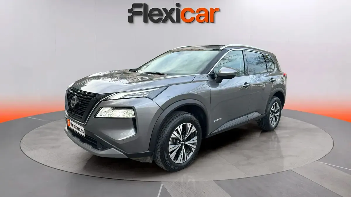 Usado Nissan X-Trail N-Connecta 204 CV (150 kW) 2024 Gris SUV