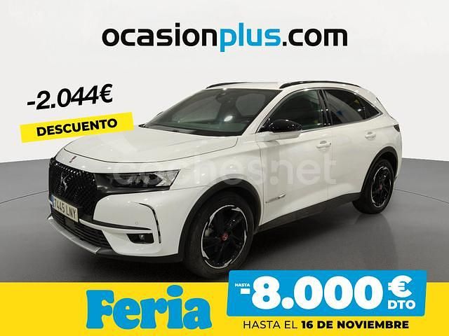 Blanco Usado 2021 DS Automobiles DS7 Crossback SUV | 21.390 € (Precio justo) - Imagen 1/4